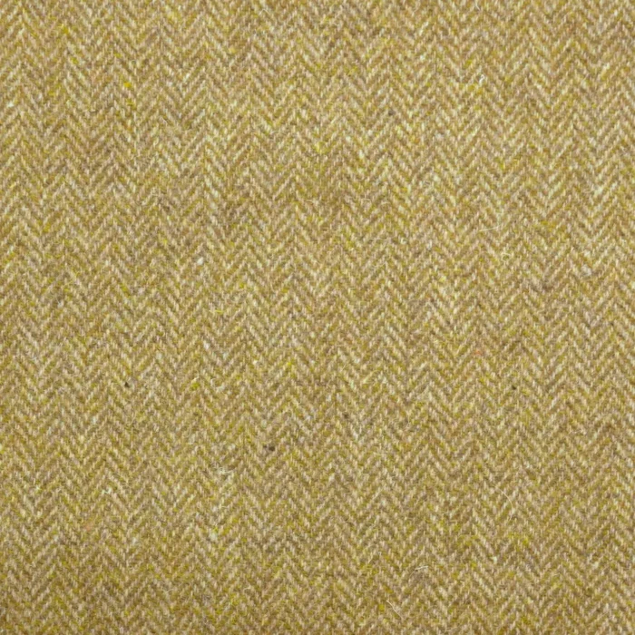 Herringbone Fabric - Winter Wheat fabric swatch HERRINGBONEWINTERWHEAT