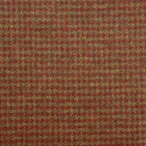 red checked woolen fabric from Art of the Loom