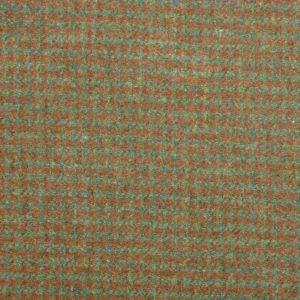 green checked woolen fabric from Art of the Loom
