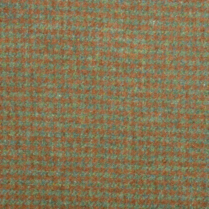 Houndstooth Fabric - Mountain Bracken fabric swatch HOUNDSTOOTHMOUNTAINBRACKEN