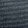 blue checked woolen fabric from Art of the Loom