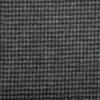 black-grey checked woolen fabric from Art of the Loom