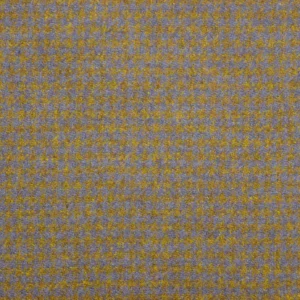 brown checked woolen fabric from Art of the Loom
