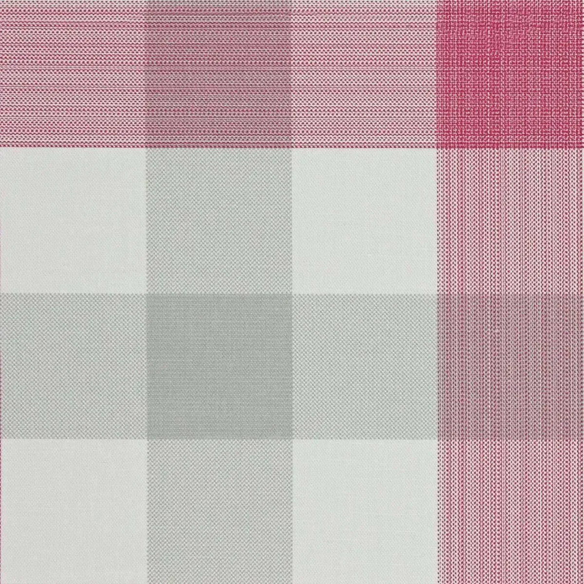 multicolour checked cotton fabric from Art of the Loom