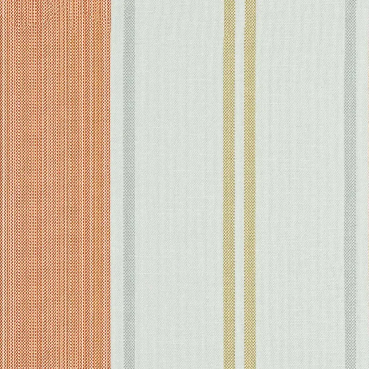 multicolour striped cotton fabric from Art of the Loom