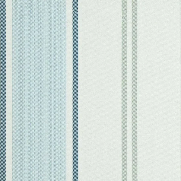 blue striped cotton fabric from Art of the Loom