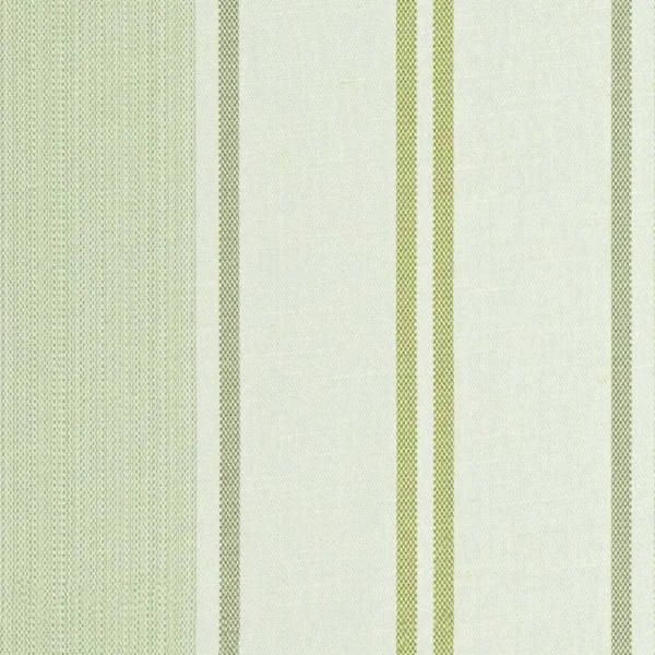 green striped cotton fabric from Art of the Loom