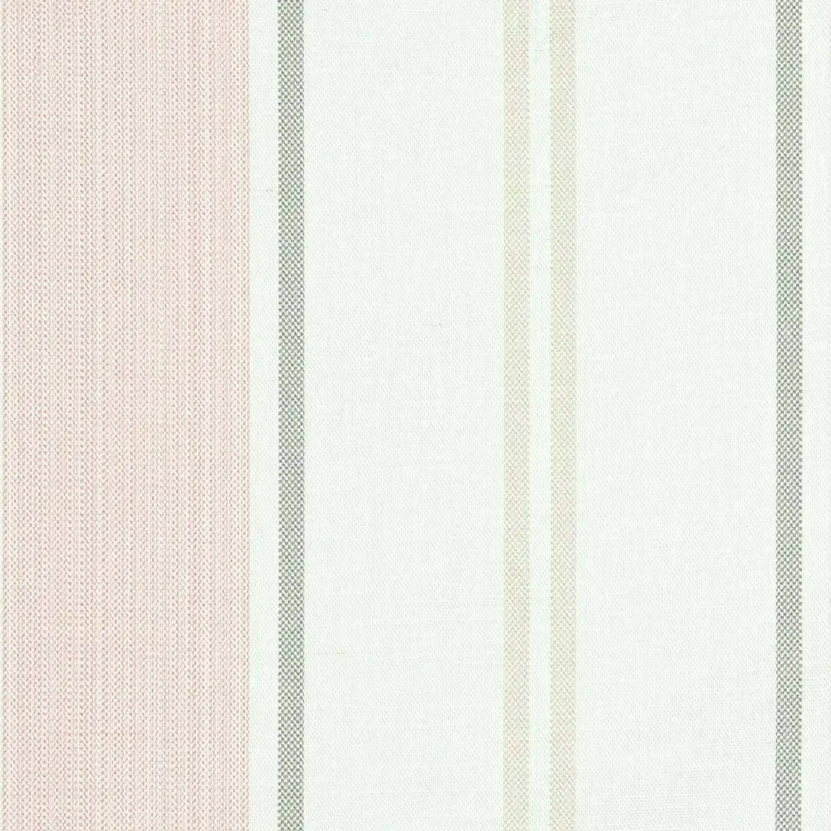 Madison Fabric - 6 by multicolour striped cotton fabric from Art of the Loom