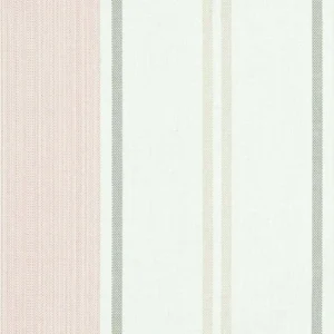 multicolour striped cotton fabric from Art of the Loom