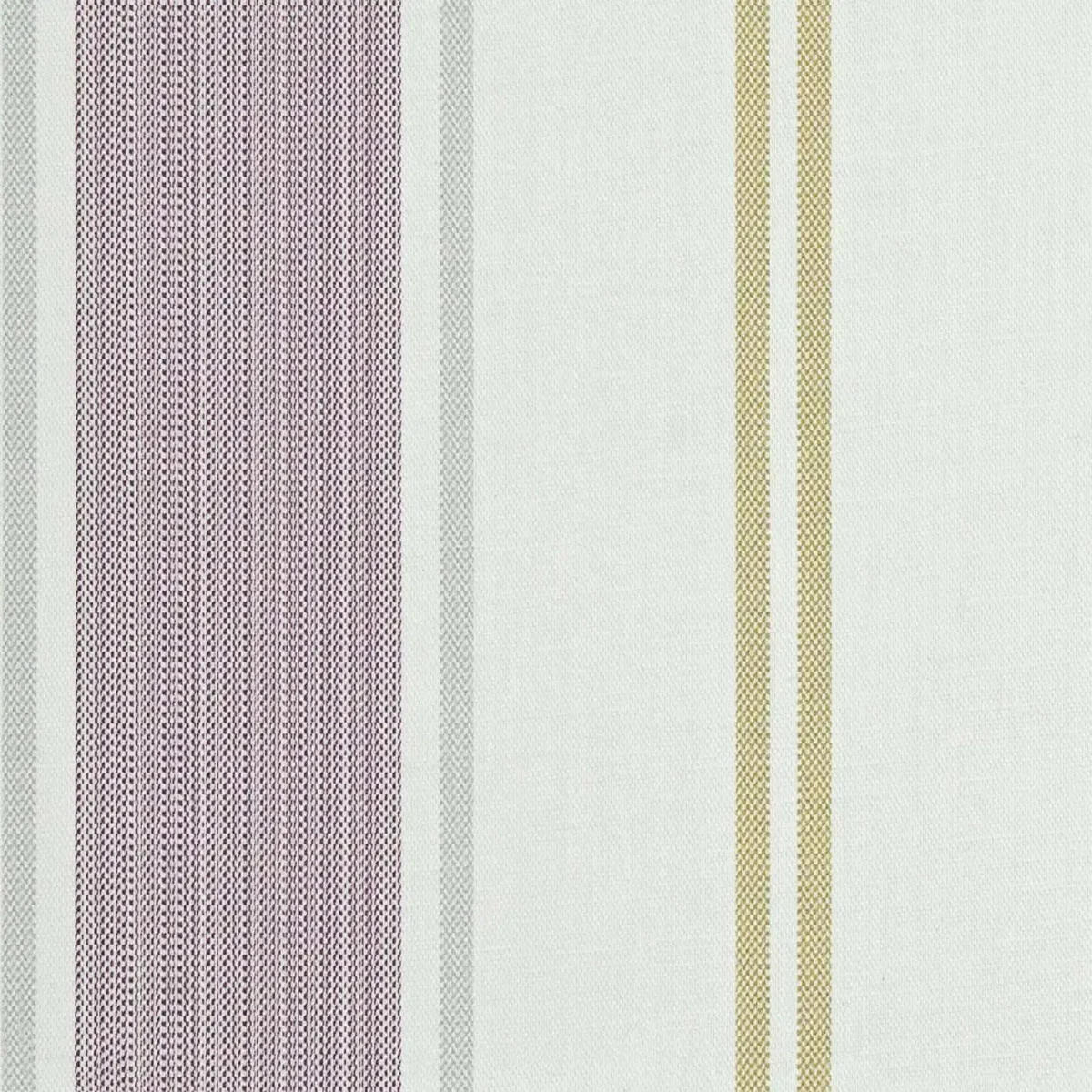 Madison Fabric - 7 by multicolour striped cotton fabric from Art of the Loom