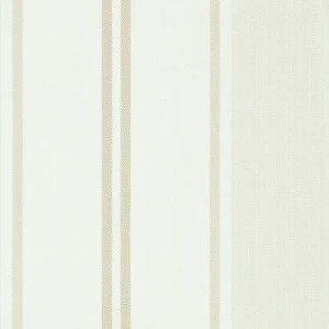 multicolour striped cotton fabric from Art of the Loom
