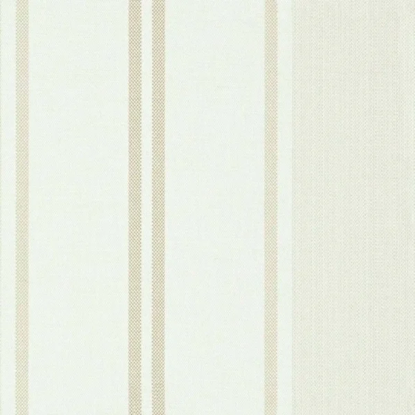 multicolour striped cotton fabric from Art of the Loom