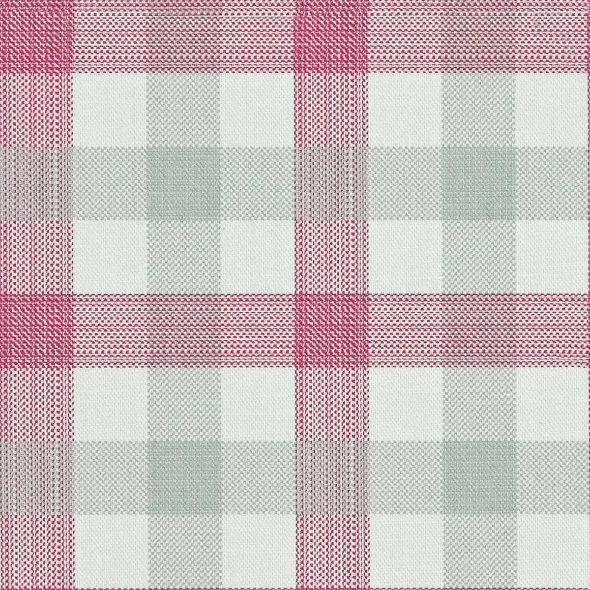 Scarborough Fabric - 1 by multicolour checked cotton fabric from Art of the Loom