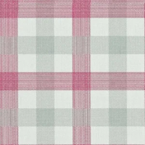 multicolour checked cotton fabric from Art of the Loom