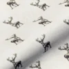 black-grey animal cotton fabric from Art of the Loom