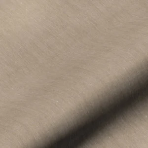 brown plain linen fabric from Art of the Loom