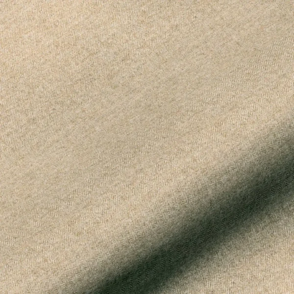 Wool Herringbone Fabric - Driftwood by neutral plain woolen fabric from Art of the Loom