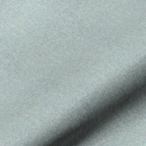 blue plain woolen fabric from Art of the Loom