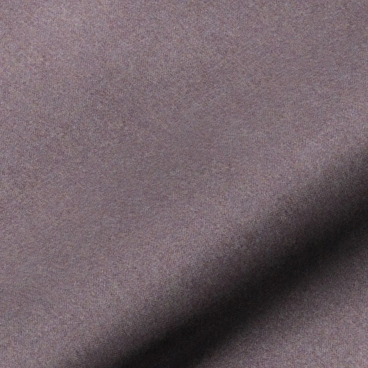 Wool Herringbone Fabric - Lavender by purple plain woolen fabric from Art of the Loom