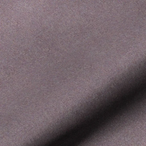Wool Herringbone Fabric - Lavender by purple plain woolen fabric from Art of the Loom