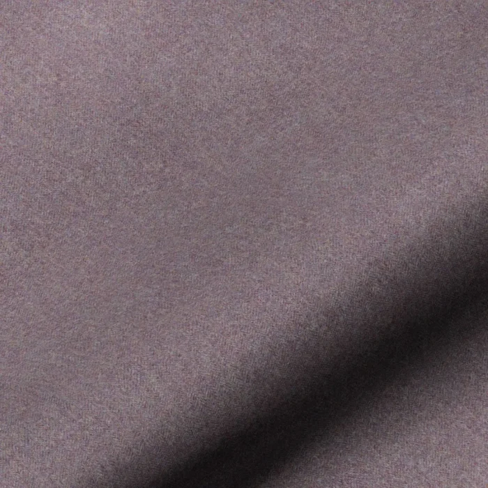 Wool Herringbone Fabric - Lavender swatch