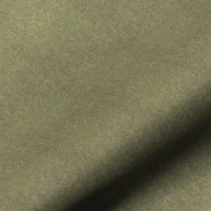 green plain woolen fabric from Art of the Loom