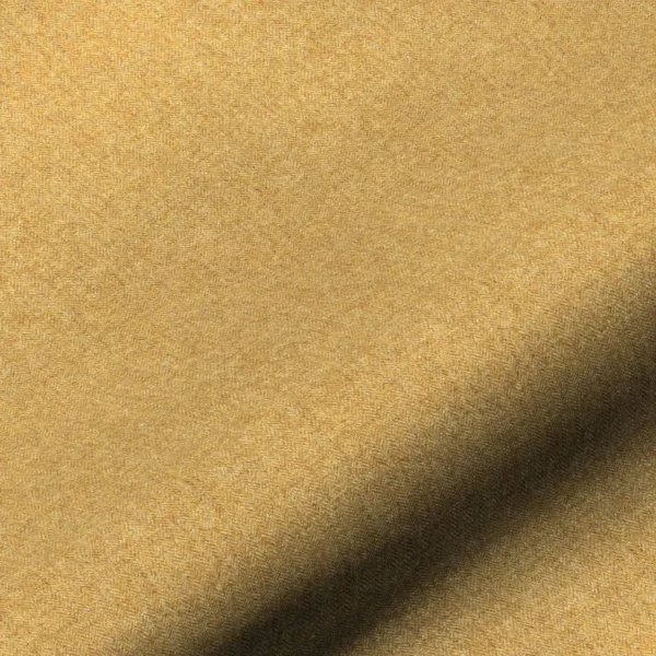 Wool Herringbone Fabric - Mustard by yellow plain woolen fabric from Art of the Loom