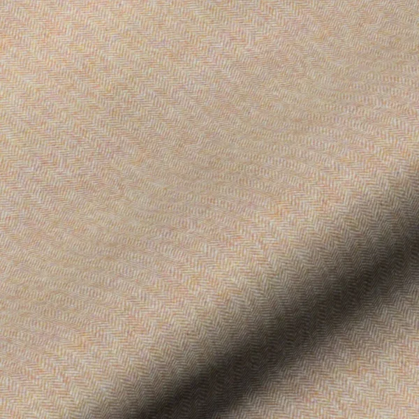 pink plain woolen fabric from Art of the Loom