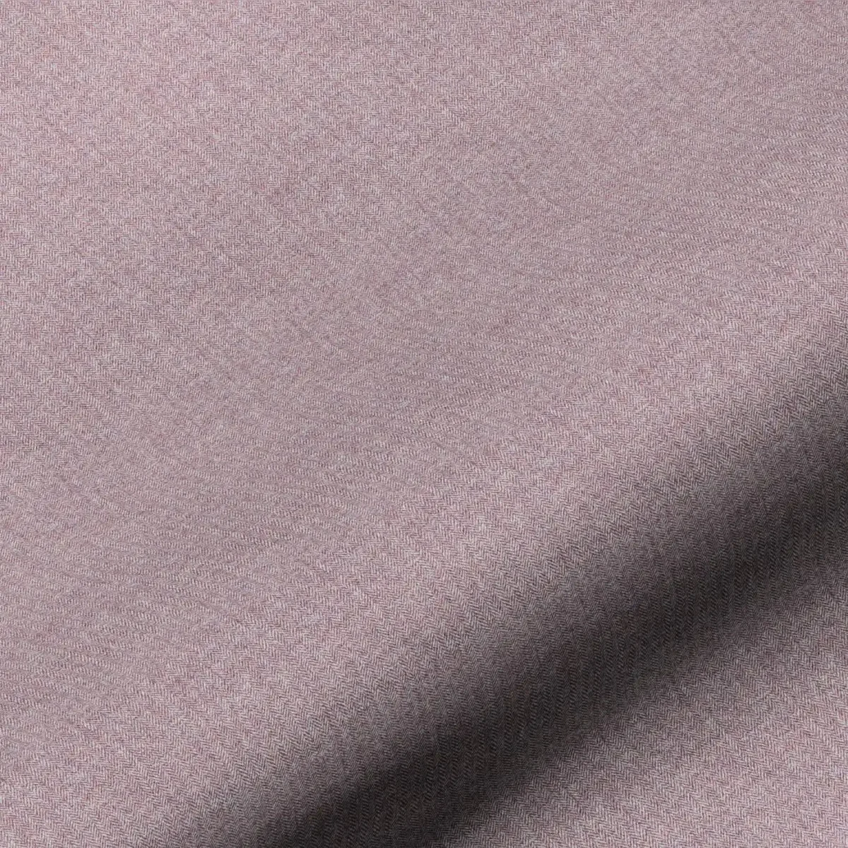 Wool Herringbone Fabric - Urchin by purple plain woolen fabric from Art of the Loom