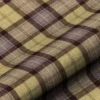 green checked woolen fabric from Art of the Loom