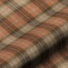 green checked woolen fabric from Art of the Loom
