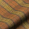 green checked woolen fabric from Art of the Loom