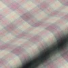 blue checked woolen fabric from Art of the Loom