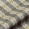 green checked woolen fabric from Art of the Loom