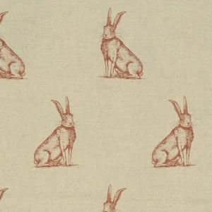 neutral animal woven fabric from Art of the Loom