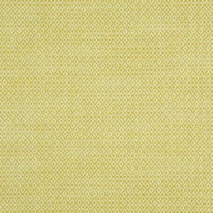 yellow geometric woven fabric from Wemyss