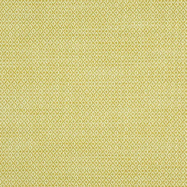 Altai Fabric - Corn by yellow geometric woven fabric from Wemyss