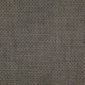 black-grey geometric woven fabric from Wemyss