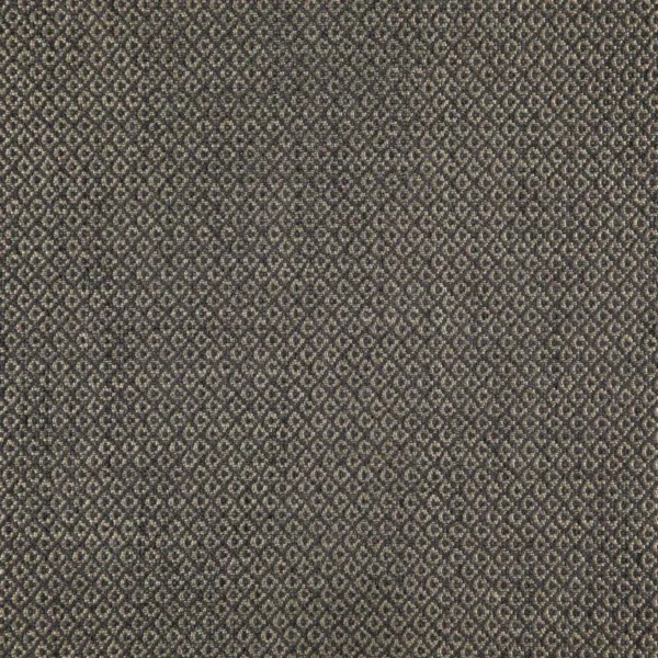 Altai Fabric - Fossil by black-grey geometric woven fabric from Wemyss