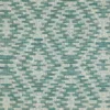 green geometric woven fabric from Wemyss