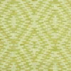 green geometric woven fabric from Wemyss