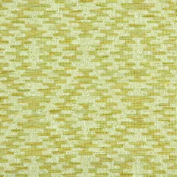 green geometric woven fabric from Wemyss