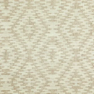 brown geometric woven fabric from Wemyss