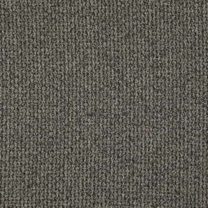 black-grey plain voile-sheer fabric from Wemyss