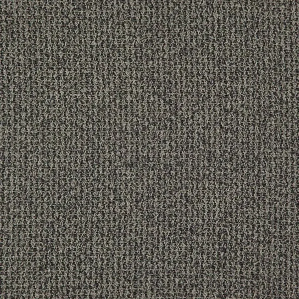 Caroni Fabric - Peppercorn by black-grey plain voile-sheer fabric from Wemyss