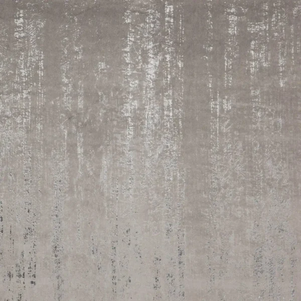 Cauca Fabric - Pewter by black-grey misc velvet-chenille fabric from Wemyss