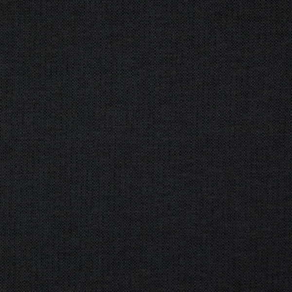 Colorado Fabric - Liquorice by black-grey plain woven fabric from Wemyss