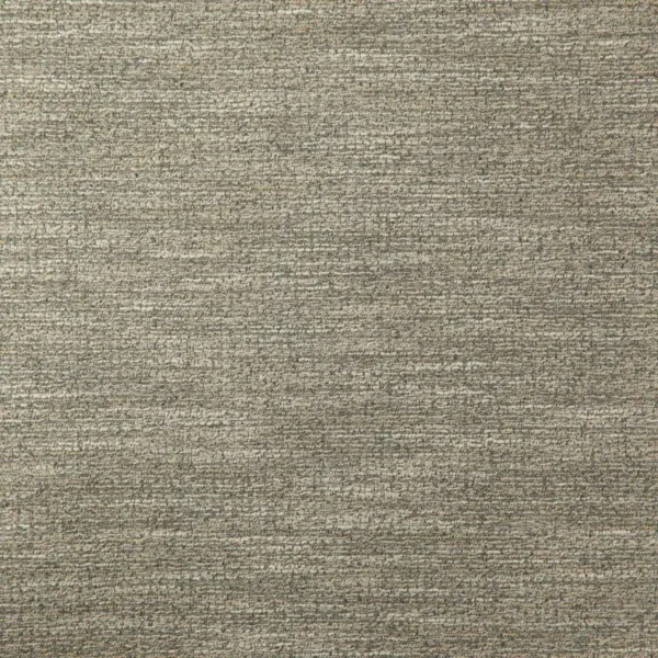 Corvus Fabric - Pebble by black-grey plain woven fabric from Wemyss