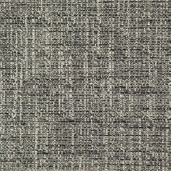 Draco Fabric - Peppercorn by black-grey plain woven fabric from Wemyss