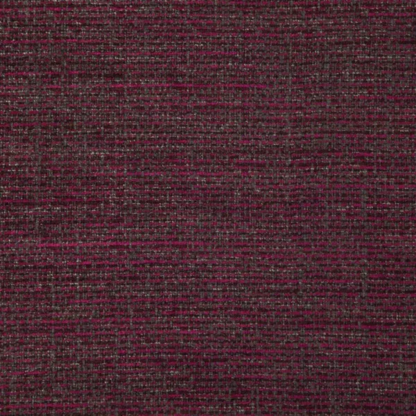 Draco Fabric - Berry by pink plain woven fabric from Wemyss